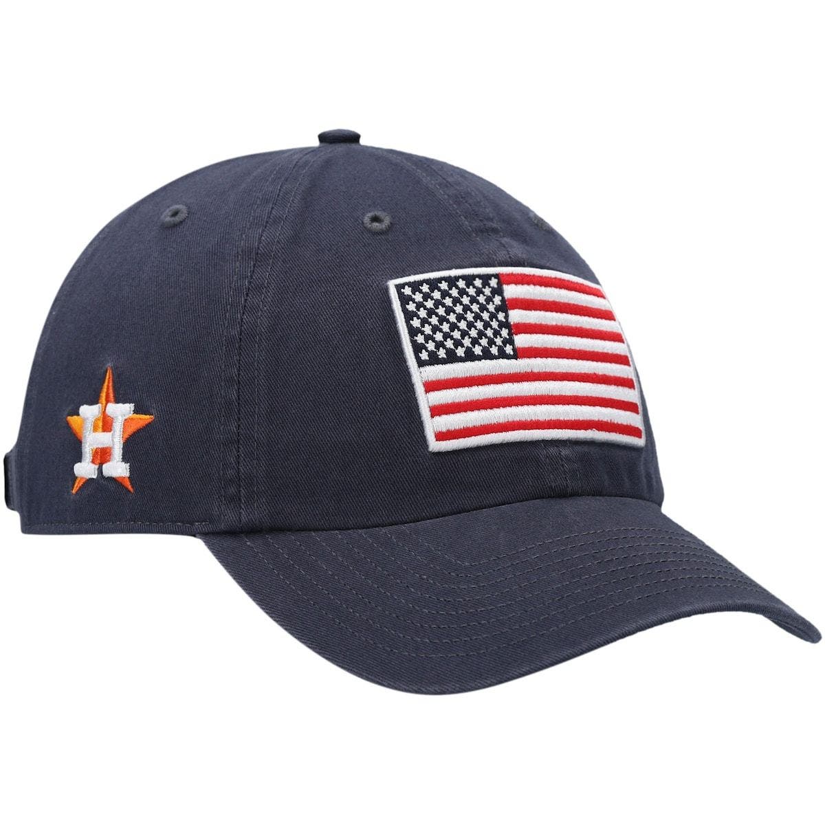 47 New York Mets Clean Up Hat Cap Royal/Orange/USA American Flag Side Patch 47 New York Mets Clean Up Hat Cap Royal/Orange/USA American Flag Side Patch